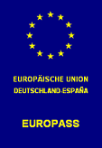 Sehen wir einen ersten Entwurf wie der Reisepass aussehen könnte für einen Kerneuropäer (spanisch: europeo real) deutscher Herkunft.