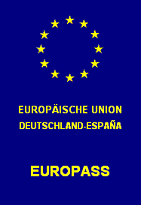Sehen wir einen ersten Entwurf wie der Reisepaß für einen Kerneuropäer (Spanisch: Europeo Real) deutscher Herkunft.