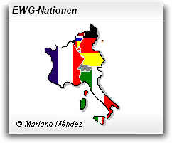 Nationen der Europäische Wirtschaftsgemeinschaft (EWG).