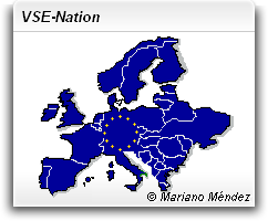 Die Vereinigten Staaten von Europa (VSE) - The United States of Europe (USE).